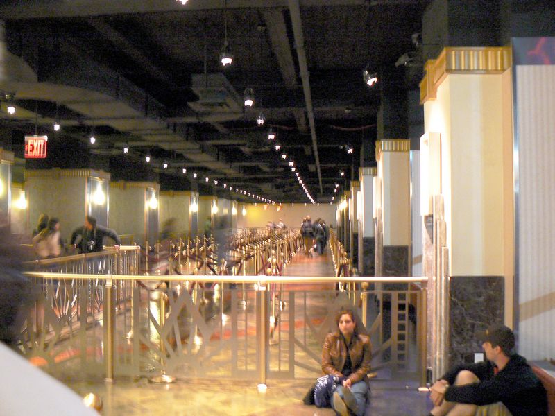 Empire State Building: Entree Au bout Enfin l Empire State Building